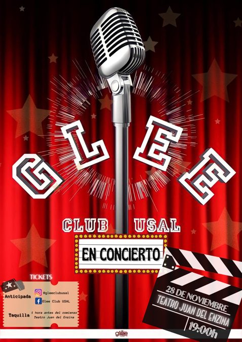 Glee Club en concierto
