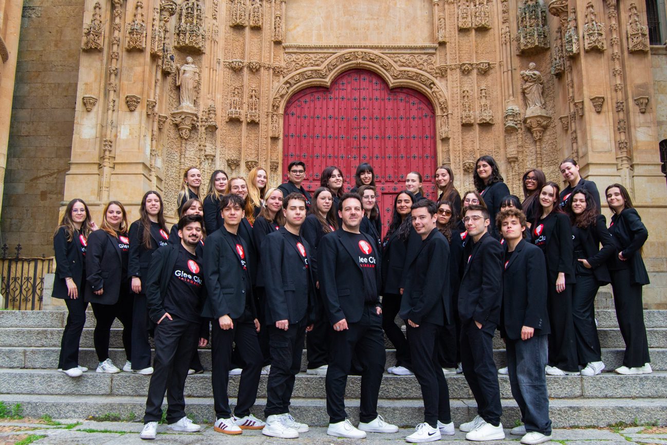 El coro de Glee Club Salamanca