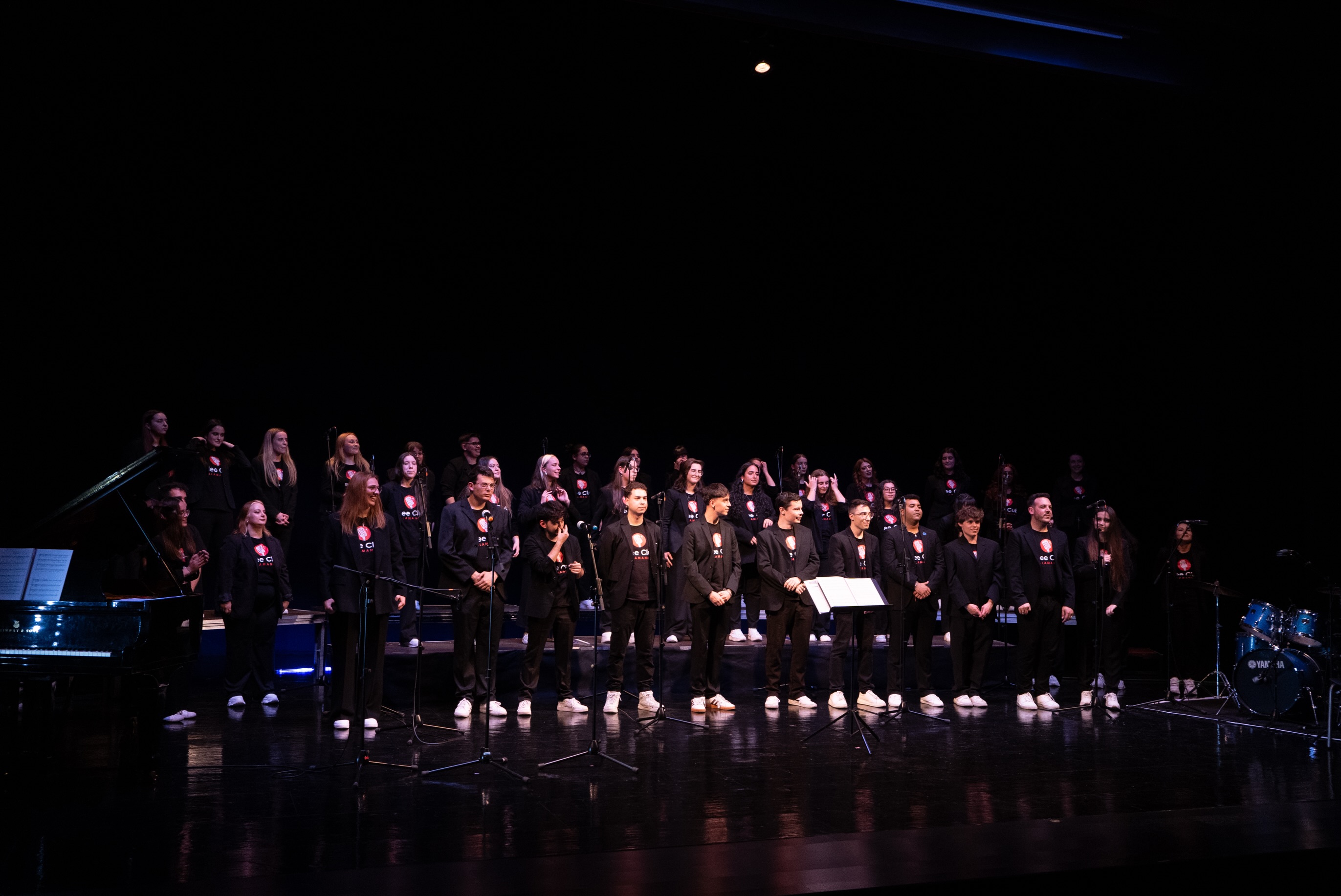 Glee Club Salamanca sobre el escenario
