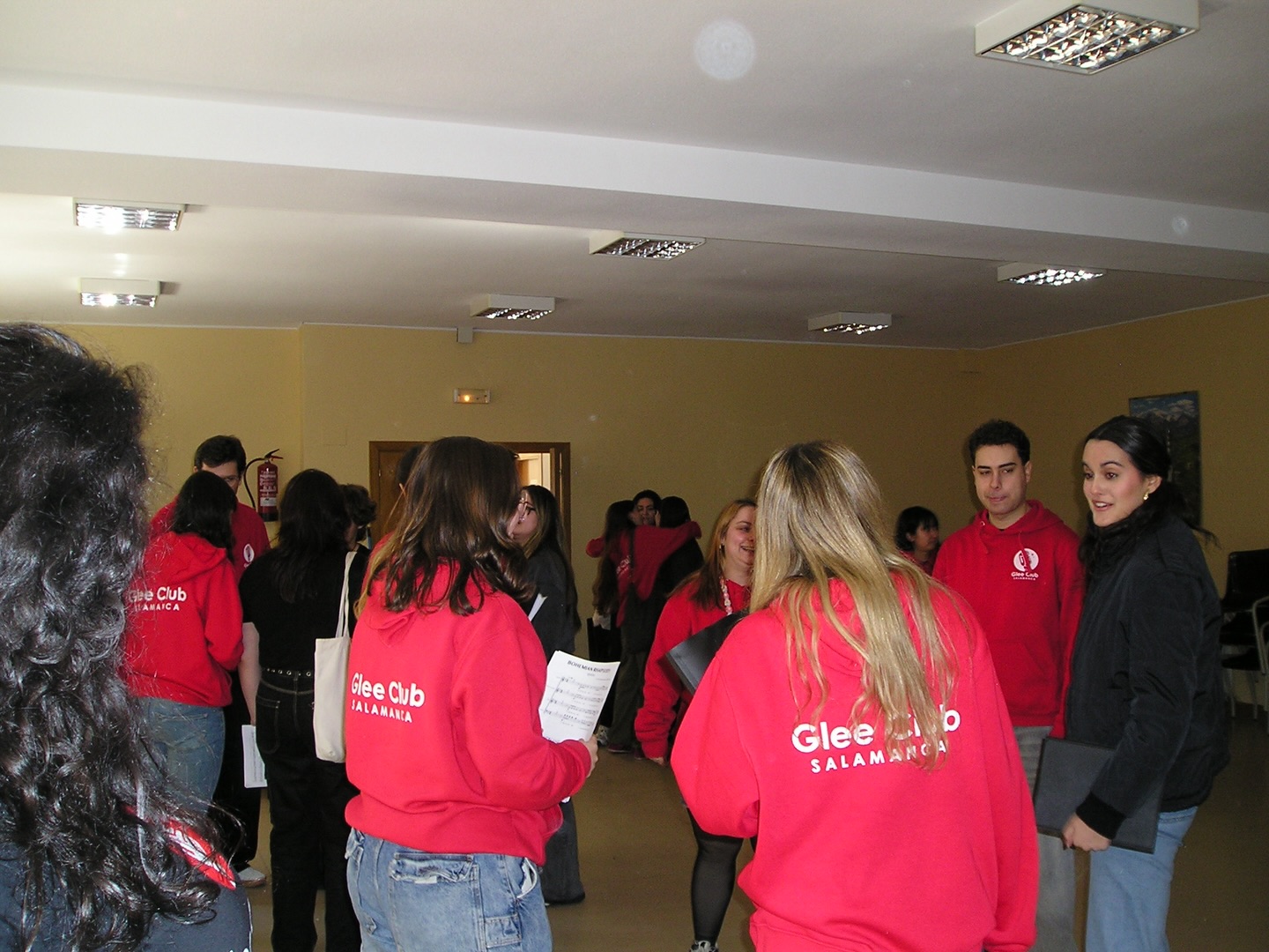 El grupo Glee Club Salamanca