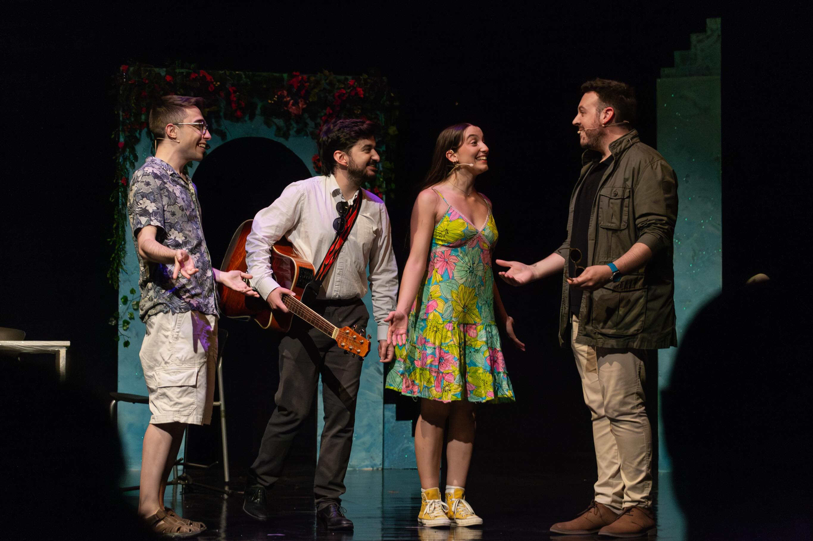 Mamma Mia! en escena