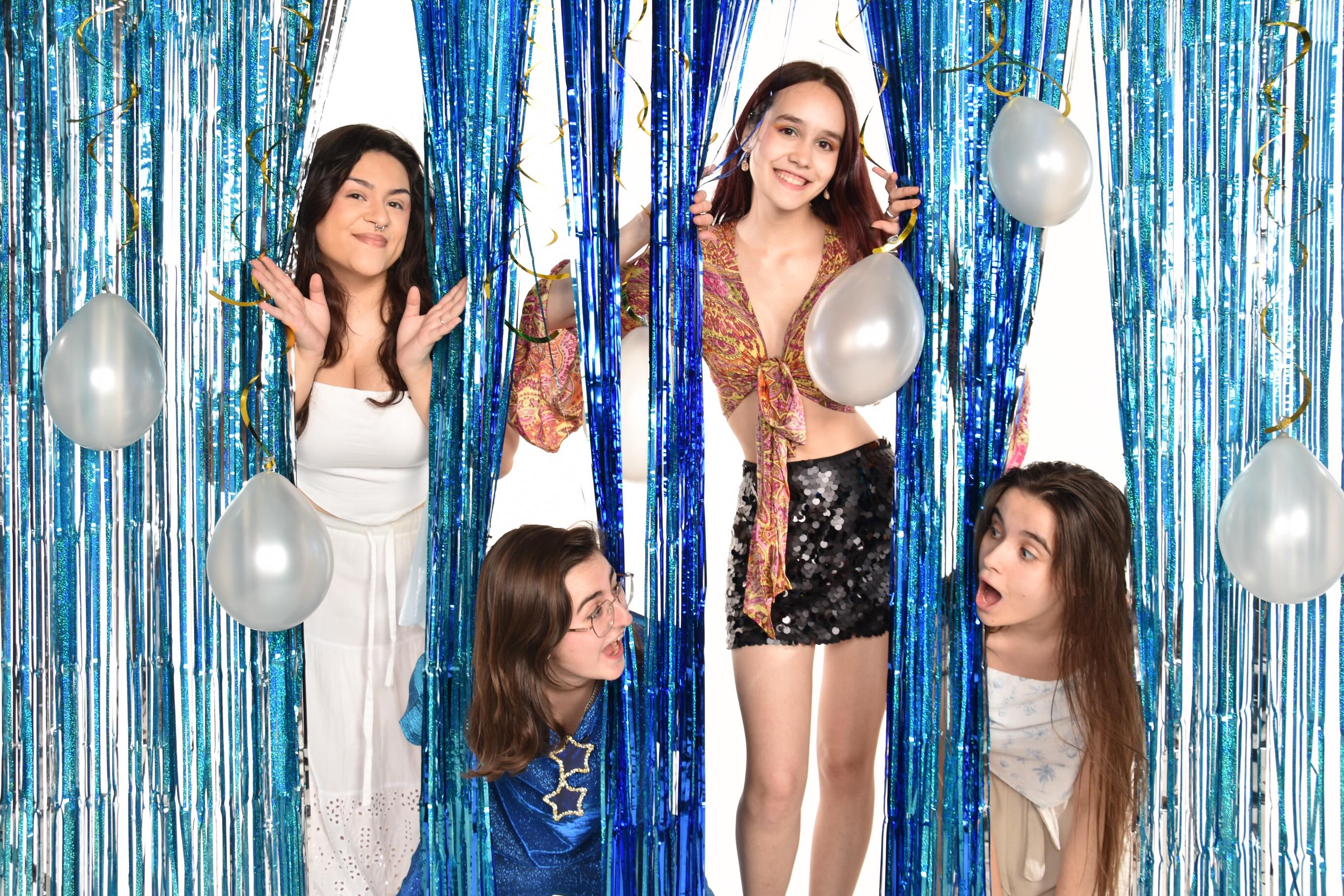 Photoshoot del grupo