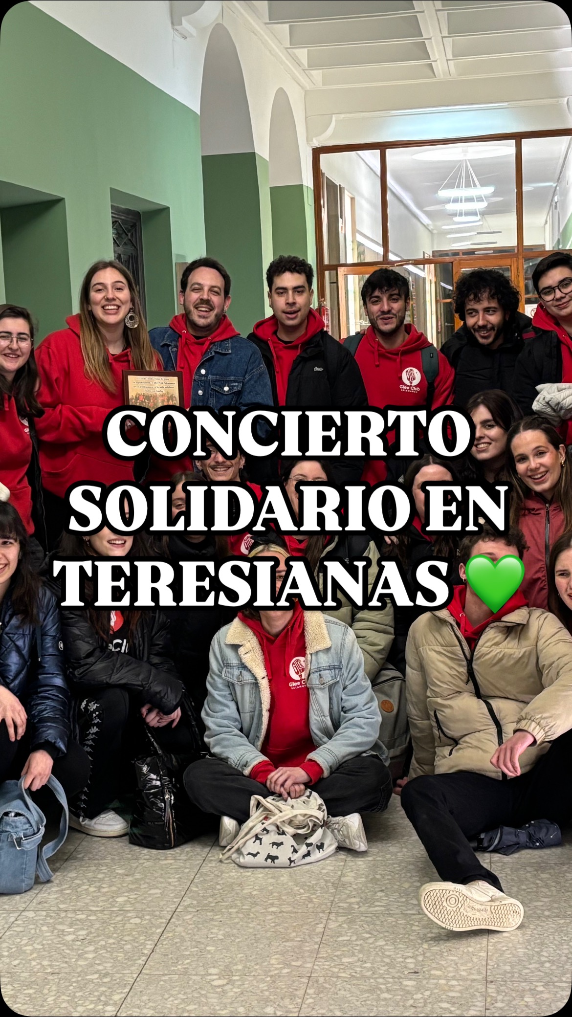 Concierto solidario en Teresianas