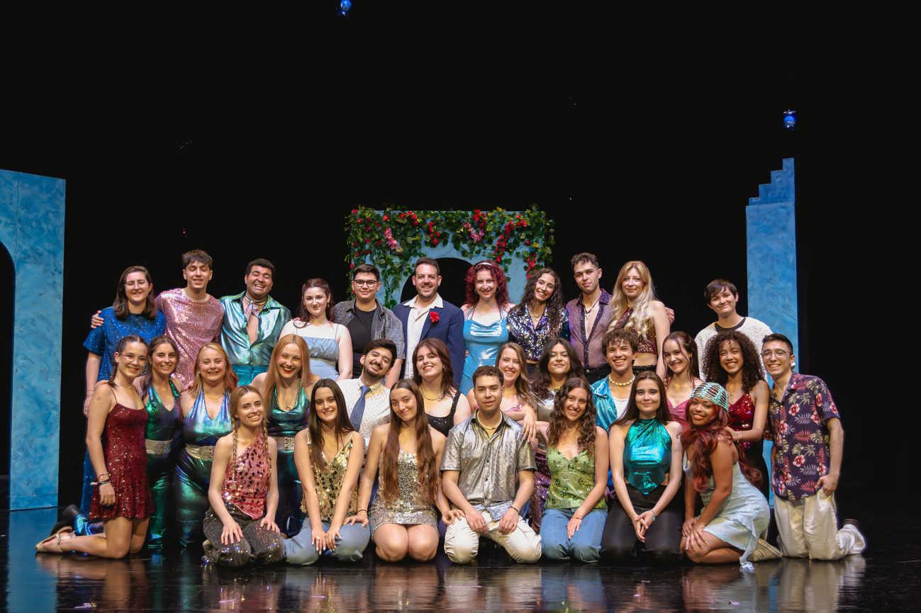 La compañía de Teatro Musical de Glee Club Salamanca